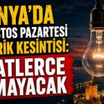 Alanya’da 31 ağustos Pazartesi günü elektrik kesintisi:  Saatlerce olmayacak