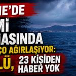 Girne’de gemi faciasında bilanço ağırlaşıyor: 7 ölü, 23 kişiden haber yok