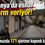 Alanya'da esnaf alarm veriyor! Temmuzda 171 işletme kepenk kapattı