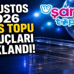 5 Ağustos 2026 Şans Topu sonuçları açıklandı