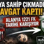 Alanya sahip çıkmadı, Manavgat kaptı! Alanya 1221 FK tarihe karışıyor