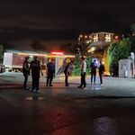 Kafeye silahlı saldırı: 2 kişi yaralandı
