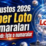 4 ağustos 2026 Süper Loto kazanan numaralar açıklandı: İşte o numaralar