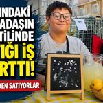 10 Yaşındaki İki Arkadaş Limonata Satarak Harçlık Biriktiriyor