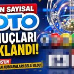 10 Ağustos Çılgın Sayısal Loto Sonuçları Açıklandı