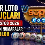 11 Ağustos 2026 Süper Loto sonuçları açıklandı: İşte şanslı numaralar