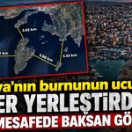 Antalya'nın burnunun ucuna asker yerleştirdiler: 2 KM mesafede baksan görünür
