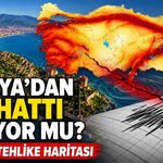 Alanya'dan fay hattı geçiyor mu? İşte il il tehlike haritası