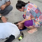 Oba’da İki Motosiklet Kafa Kafaya Çarpıştı: 2 Yaralı
