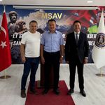 KGK Genel Başkanı Dim EMŞAV yönetimiyle bir araya geldi