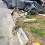 Mahmutlar’da D-400 Üzerinde Kaza