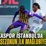 Alanyaspor İstanbul'da kayıp: Sezonun ilk mağlubiyeti geldi
