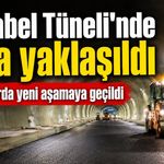 Konya-Antalya ulaşımında kritik proje: Alacabel Tüneli'nde çalışmalar son aşamaya yaklaştı