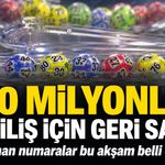 3 Ağustos Çılgın Sayısal Loto sonuçları ne zaman açıklanacak?