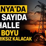 Alanya'da Bugün Planlı Elektrik Kesintisi: 4 Ağustos'ta Bakım ve Yatırım Çalışmaları Yapılacak