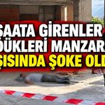 Döşemealtı’nda inşaatta bulunan 54 yaşındaki kişi hayatını kaybetti