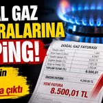Doğal gaz faturalarına doping! Faturalar ikiye katlanacak