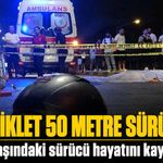 Antalya’da motosiklet kazası: 25 yaşındaki Berkant Özer hayatını kaybetti