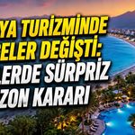 Antalya otellerinde doluluk arttı, turizm sezonu kasıma uzadı