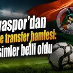 Alanyaspor iki genç futbolcuyu kadrosuna kattı