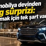 Türkiye genelinde Bambi’den 41 Togg T10X çekilişi