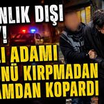 İnsanlık dışı olayda zanlının suç dosyası kabarık çıktı
