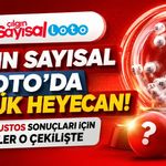 10 Ağustos Çılgın Sayısal Loto çekiliş sonuçları