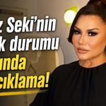 Deniz Seki ameliyat edildi: Destekle yürümeye başladı