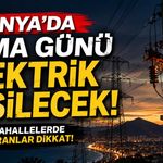 Alanya’da 14 Ağustos’ta planlı elektrik kesintisi uygulanacak