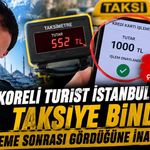 Koreli Turist İstanbul’da Taksiye Bindi, Ödeme Sonrası Gördüğüne İnanamadı!