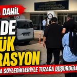 Antalya dahil 19 ilde modem dolandırıcılığı operasyonu