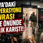 Vize Operasyonunda Alanya Adliyesi Önünde Gerginlik Yaşandı
