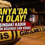Alanya'da acı olay! 82 yaşındaki kadın balkondan düşerek can verdi