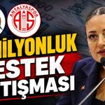 Antalyaspor’a 52 milyon TL desteğe Alanyaspor yanıtı: Özdemir'den kafaları karıştıran açıklama