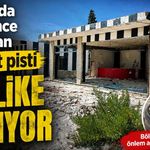 Alanya’da yıllar önce kapatılan go-kart pisti tehlike saçıyor