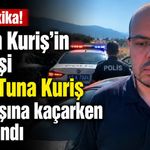 Son Dakika! Alihan Kuriş'in kardeşi Hilmi Tuna Kuriş yurt dışına kaçarken yakalandı