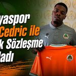 Alanyaspor İvan Cedric ile 4 Yıllık Sözleşme İmzaladı