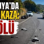 Alanya’da feci kaza: 1 ölü