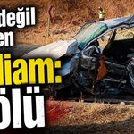 Kaza değil resmen katliam: 5 ölü