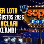 Süper Loto 23 Ağustos 2026 sonuçları açıklandı