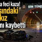Alanya'da feci kaza! 18 yaşındaki genç kız hayatını kaybetti