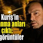 Alihan Kuriş'in yakalanma anları ortaya çıktı: İşte o görüntüler