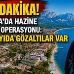 Son Dakika! Antalya'da hazine arazisi operasyonu: Çok sayıda gözaltılar var
