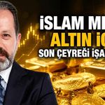 İslam Memiş altın için son çeyreği işaret etti