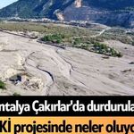 Konyaaltı’ndaki 4 bin 574 konutluk TOKİ projesine ÇED onayı