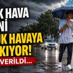 Sıcah hava yerini soğuk havaya bırakıyor! Tarih verildi...