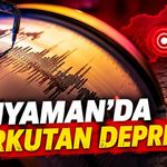 Adıyaman'da korkutan deprem!