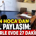 Fidan Hoca'dan rezil paylaşım: 'Müdürle evde 27 dakika!'