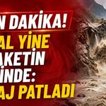 Son Dakika! Nepal yine felaketin eşiğinde: Baraj patladı