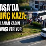 Gazipaşa'da korkunç kaza: Ağır yaralanan kadın yaşam savaşı veriyor